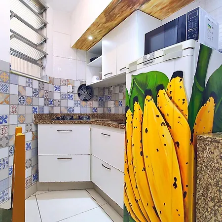 Silencioso E Aconchegante Studio Em Copacabana